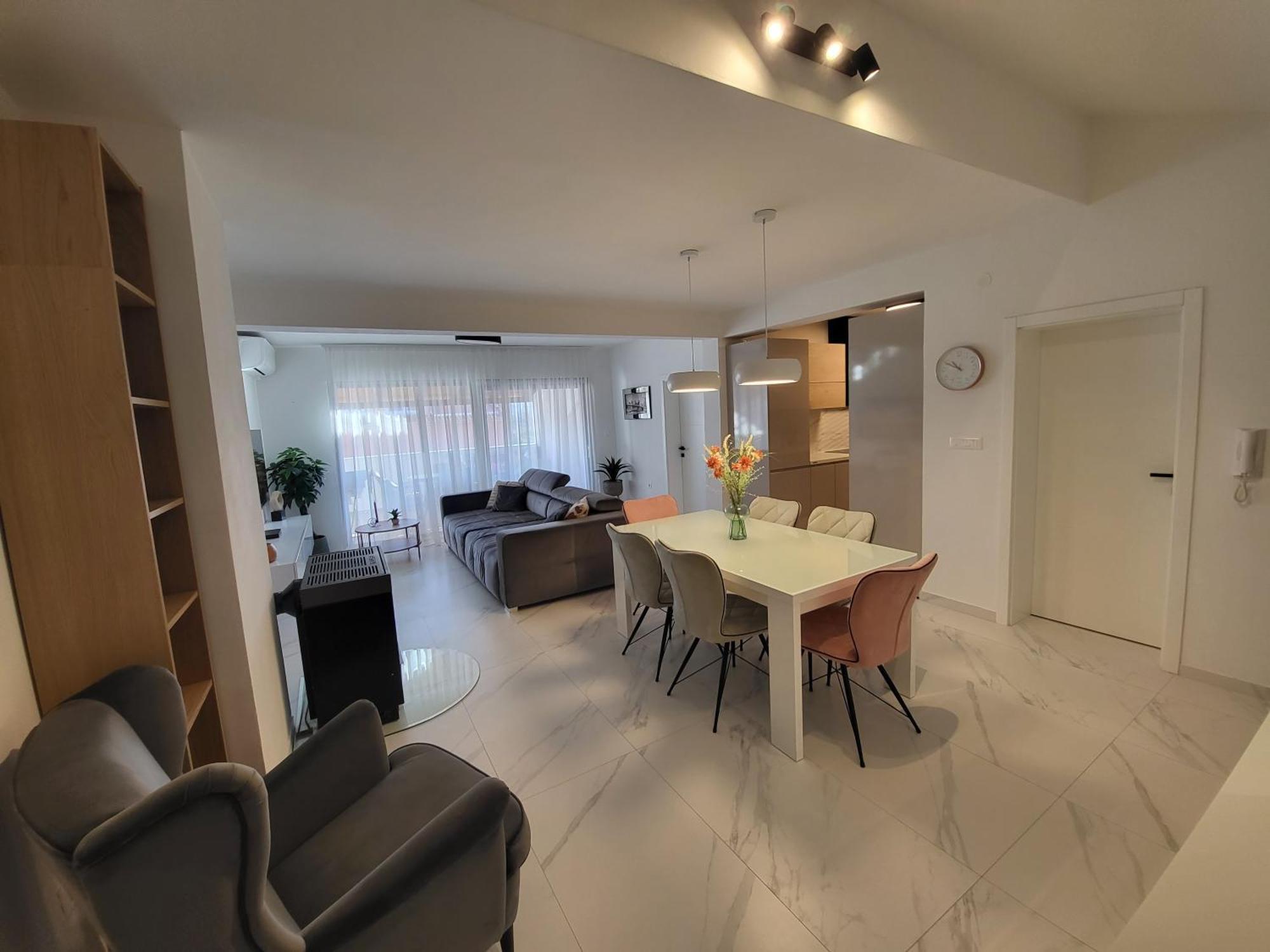 Apartman Rosa Zara Esterno foto